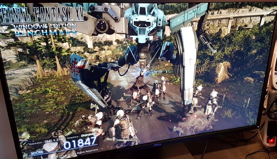 Final Fantasy XV benchmark