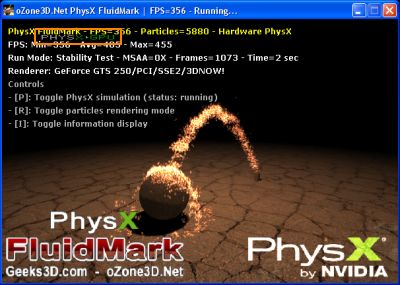 PhysX Visual Indicator
