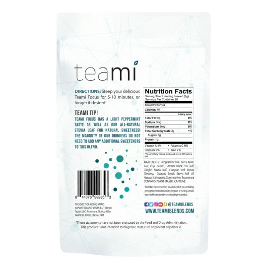 Teami Focus Tea