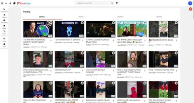 FreeTube screenshot