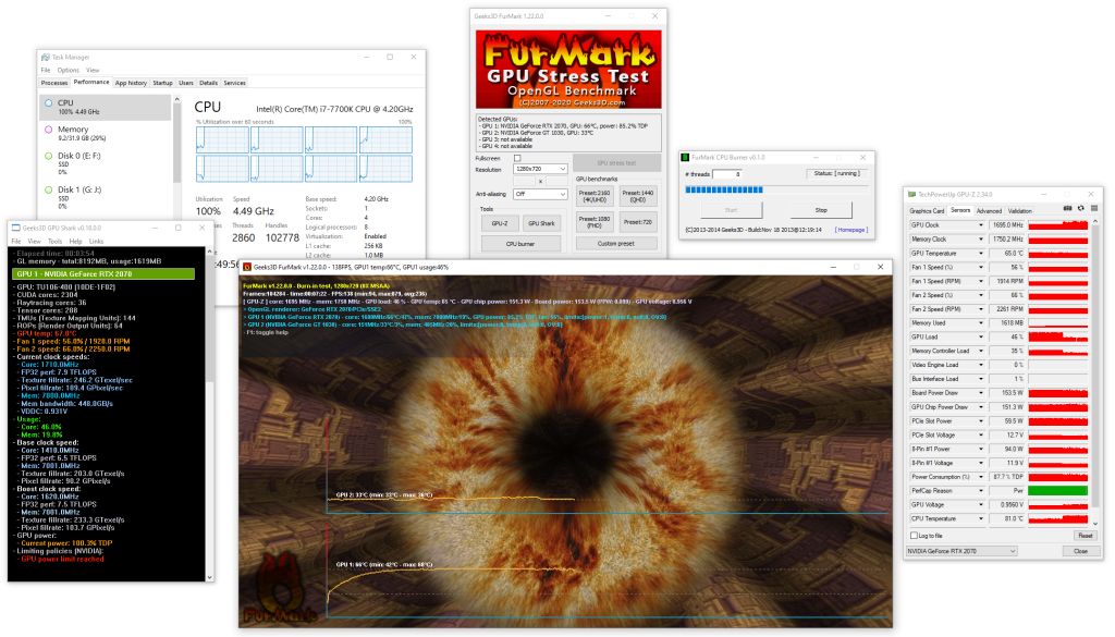 FurMark - GPU stress test