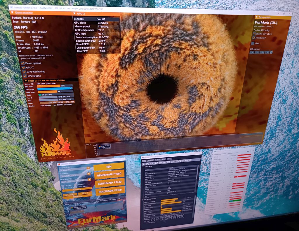 FurMark 2 graphics benchmark