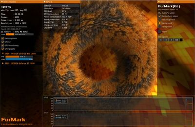 FurMark 2 screenshot