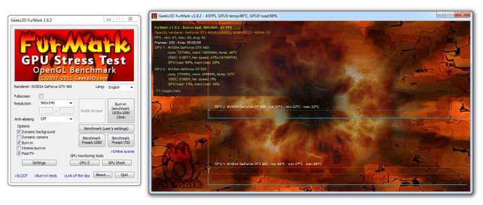 FurMark 1.9.2