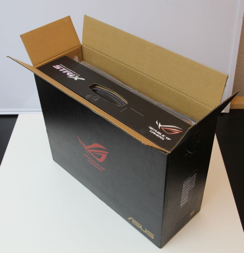 ASUS ROG Strix GL553VD Gaming Notebook
