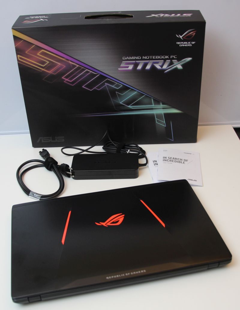 ASUS ROG Strix GL553VD Gaming Notebook