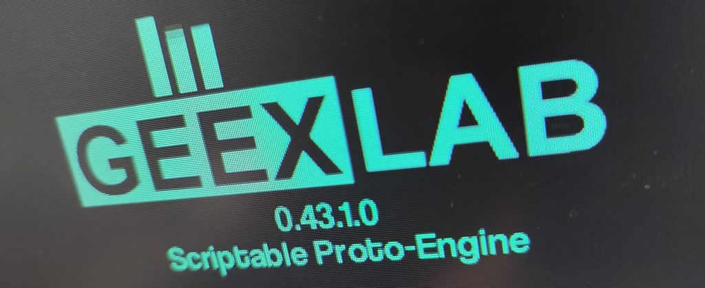 GeeXLab: scriptable proto-engine for Windows and Linux