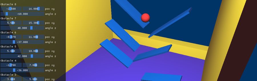 GeeXLab - Bullet3 Physics demo