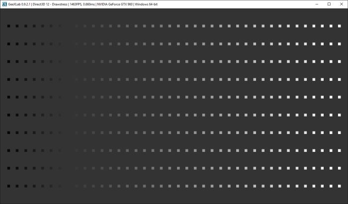 GeeXLab - Direct3D 12 vs OpenGL