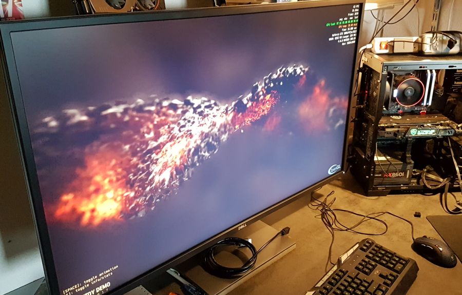 GeeXLab pixel shader benchmark