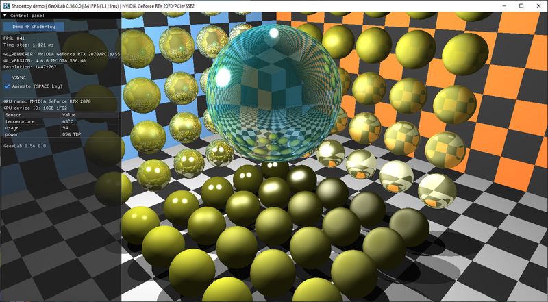 Shadertoy demopack for GeeXLab