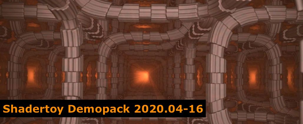 Shadertoy demopack for GeeXLab