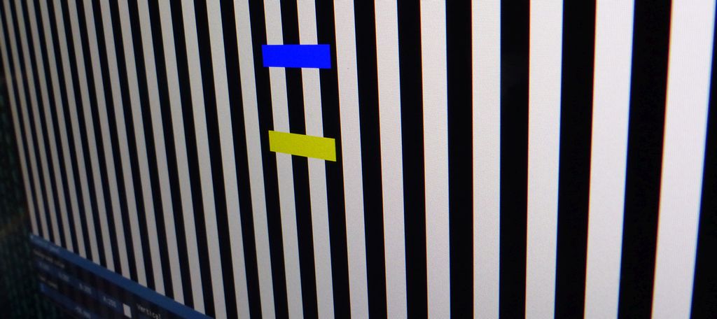 GeeXLab demo - Stepping Feet Illusion