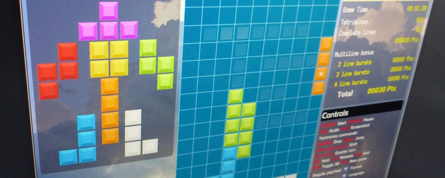Tetris game