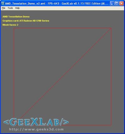AMD Tessellation Demo OpenGL - GeeXLab