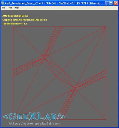 AMD Tessellation Demo OpenGL - GeeXLab