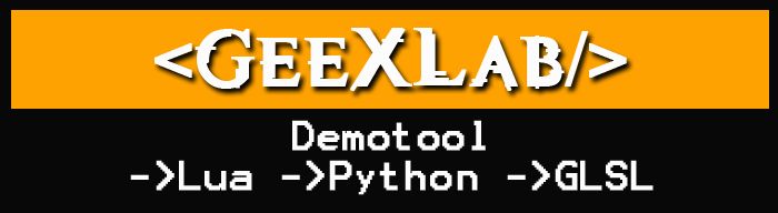 GeeXLab banner