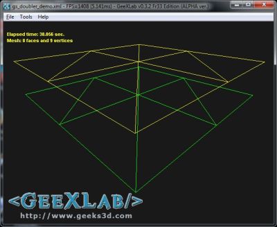 GLSL Shader library effect