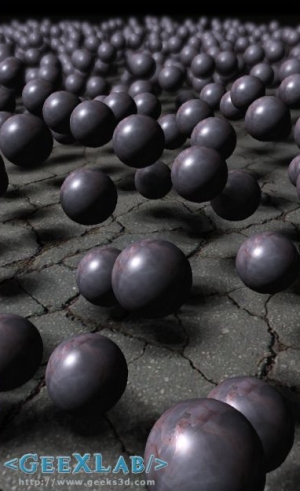 GeeXLab - Depth of field effect
