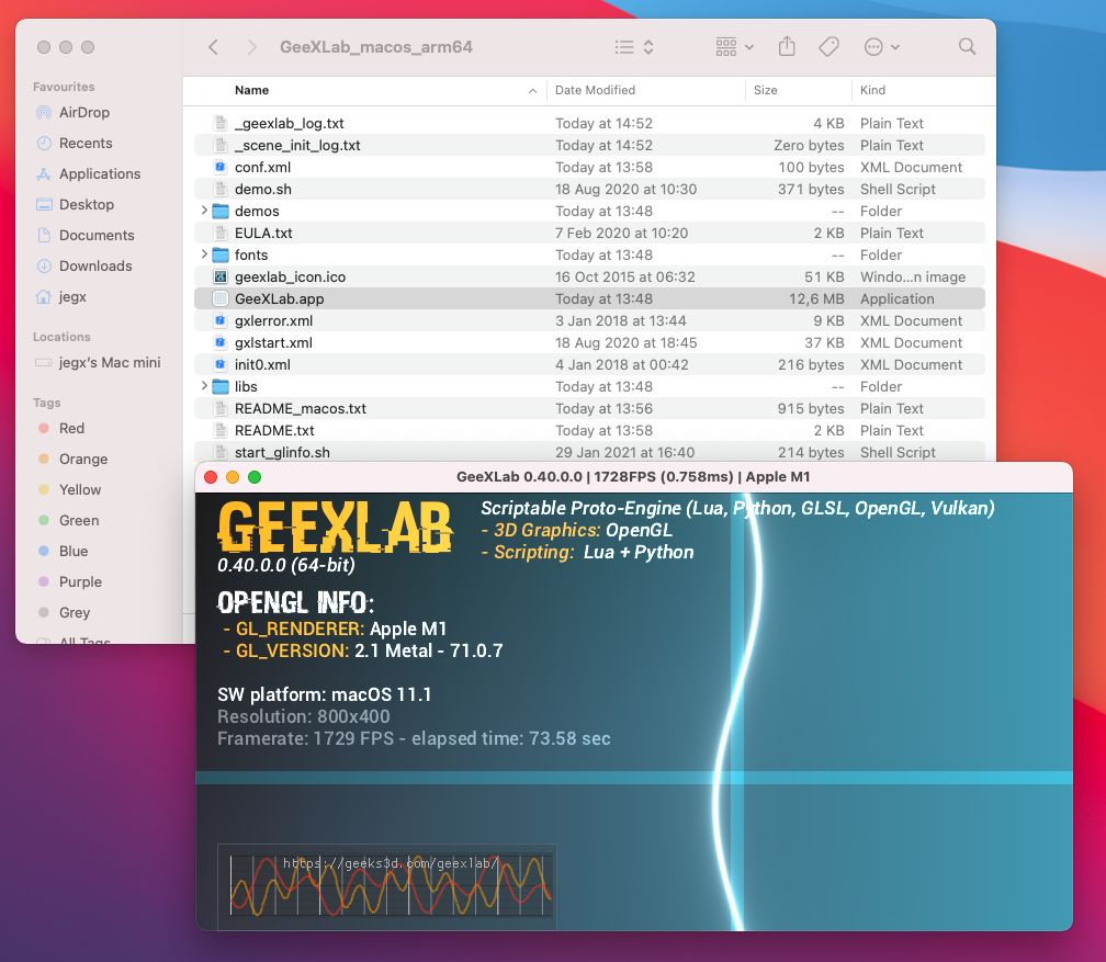 GeeXLab.app is damaged and can't be opened on macOS