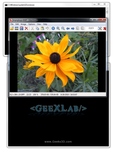 GeeXLab, Python, PIL