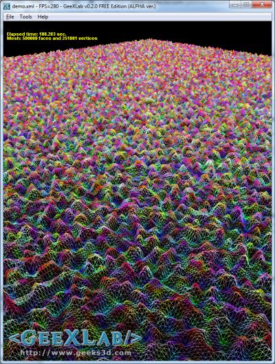 GLSL Shader library effect