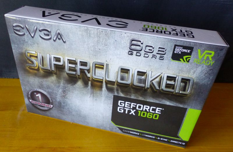 EVGA GeForce GTX 1060 Superclocked