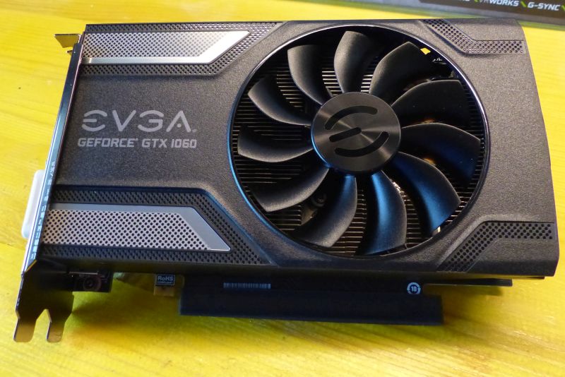 EVGA GeForce GTX 1060 Superclocked