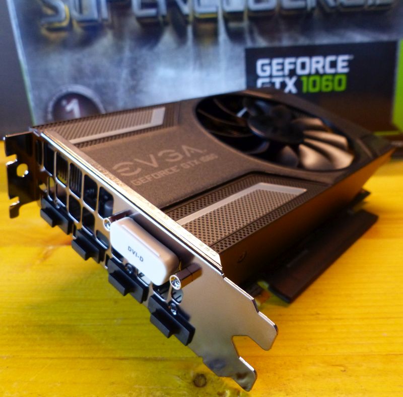 EVGA GeForce GTX 1060 Superclocked