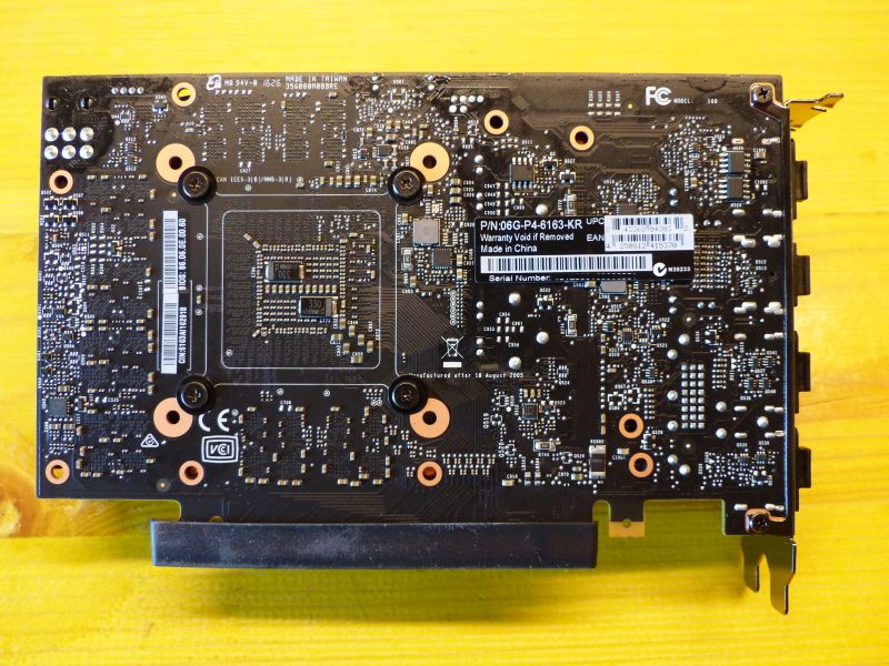 EVGA GeForce GTX 1060 Superclocked
