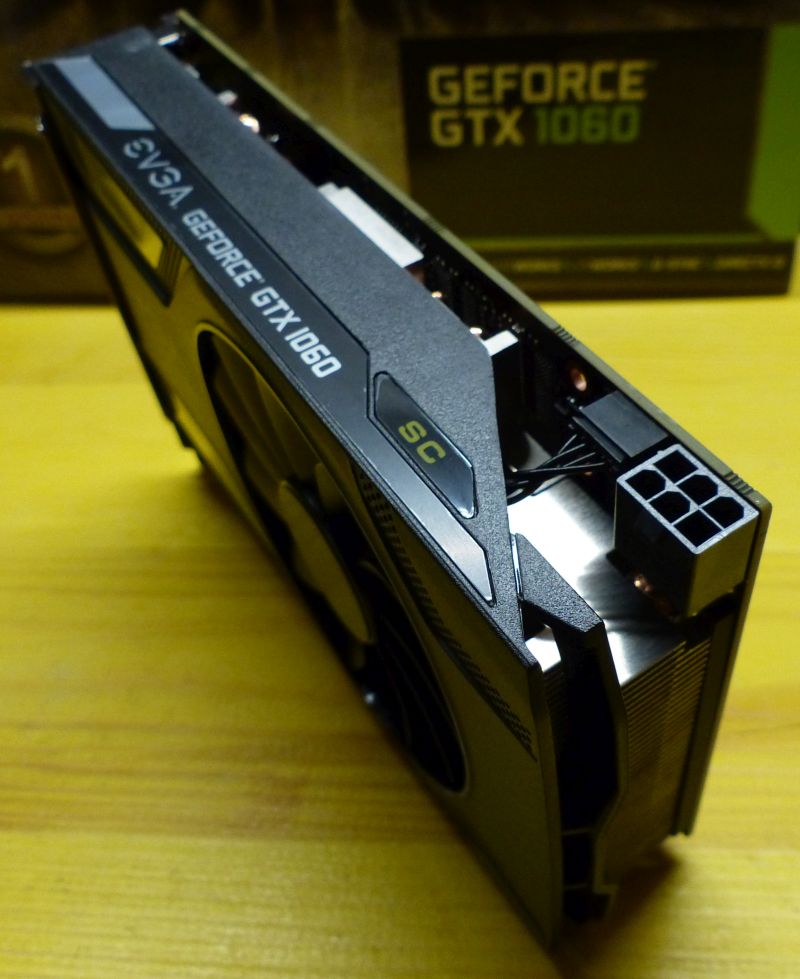 EVGA GeForce GTX 1060 Superclocked
