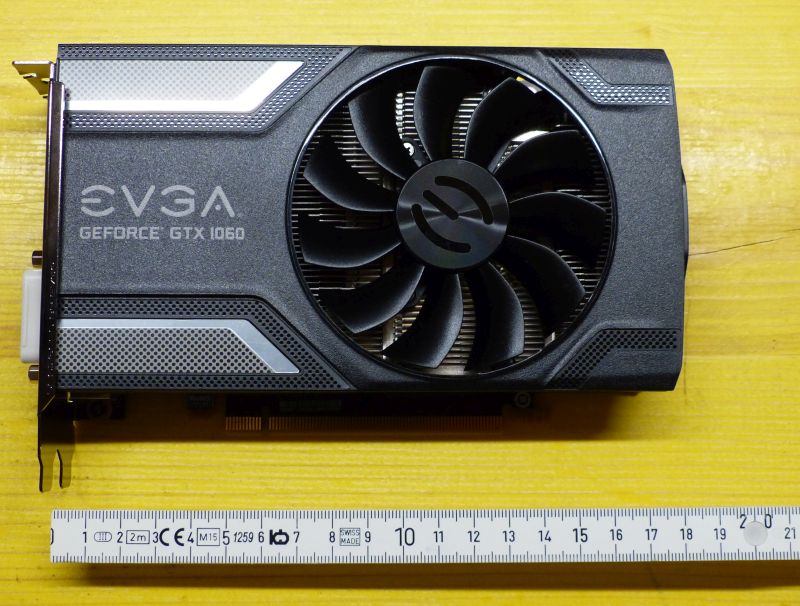 EVGA GeForce GTX 1060 Superclocked