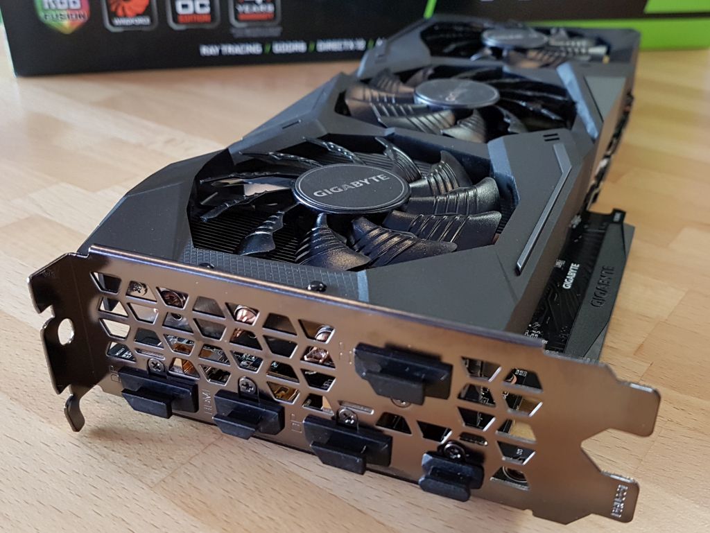 GIGABYTE GeForce RTX 2070 Gaming OC 8GB GDDR6