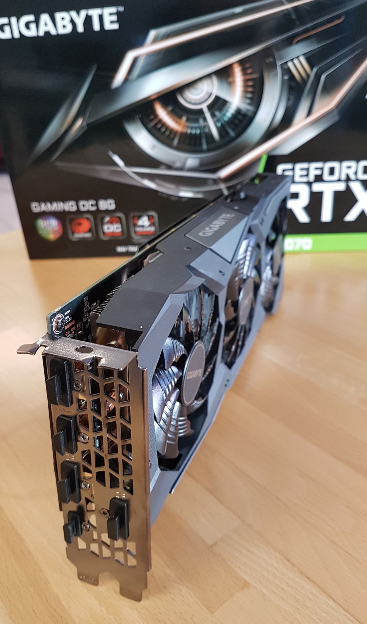 GIGABYTE GeForce RTX 2070 Gaming OC 8GB GDDR6