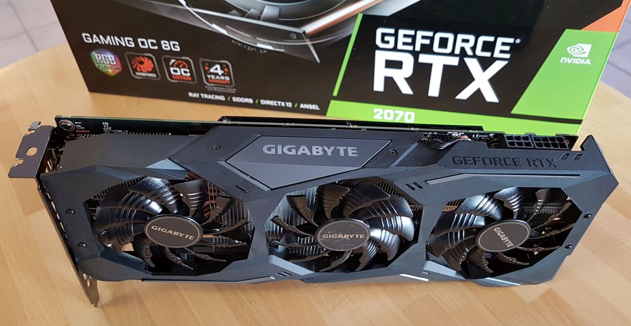 GIGABYTE GeForce RTX 2070 Gaming OC 8GB GDDR6