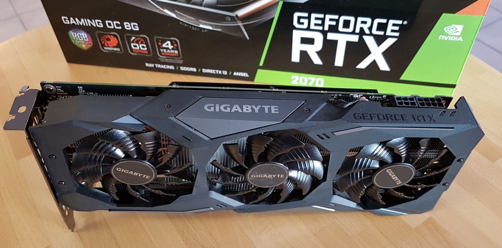 GIGABYTE GeForce RTX 2070 Gaming OC 8GB GDDR6