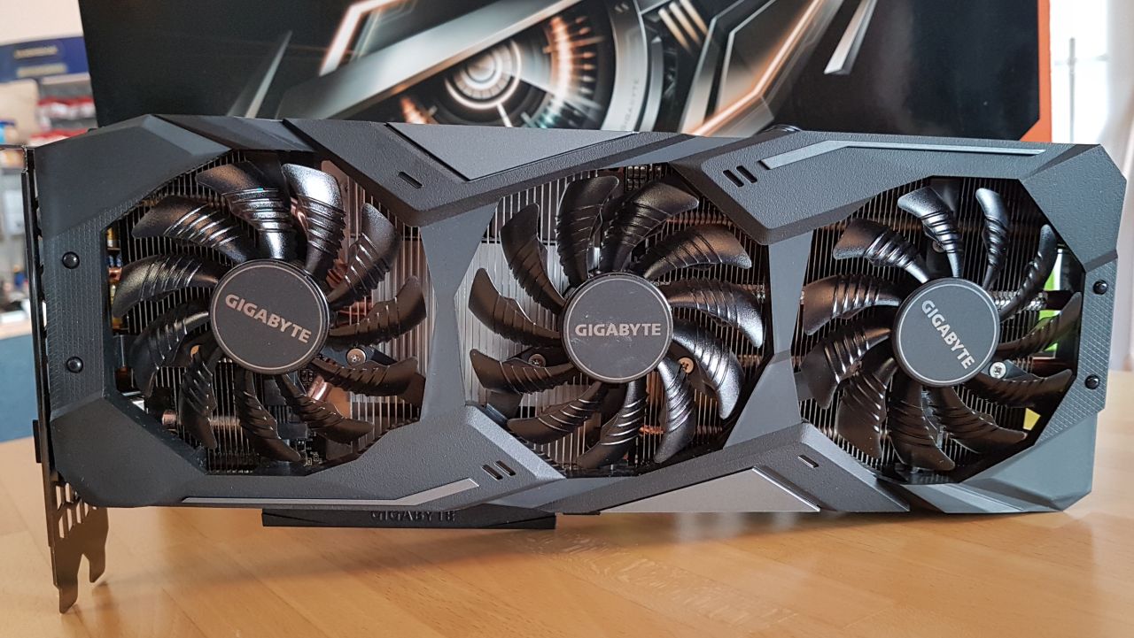 GIGABYTE GeForce RTX 2070 Gaming OC 8GB GDDR6
