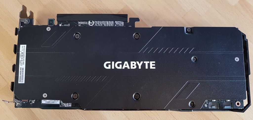 GIGABYTE GeForce RTX 2070 Gaming OC 8GB GDDR6
