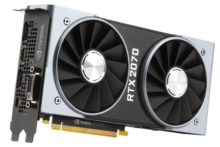 NVIDIA GeForce RTX 2070 (Turing TU106)