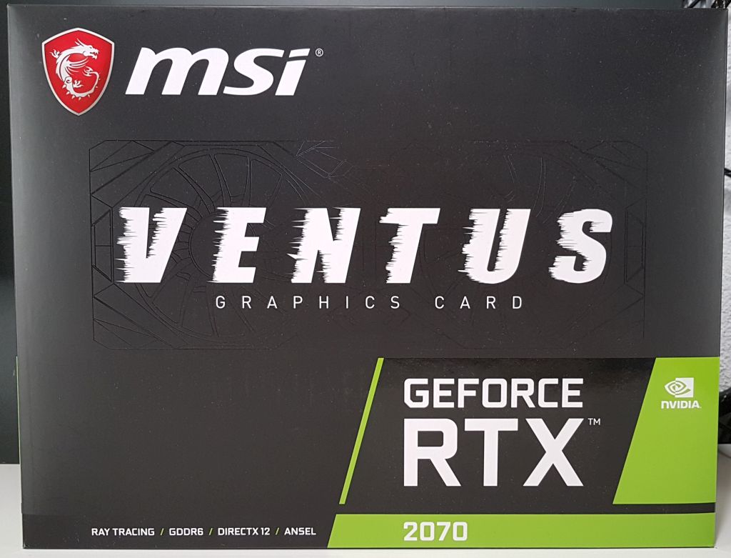 MSI GeForce RTX 2070 Ventus 8GB GDDR6