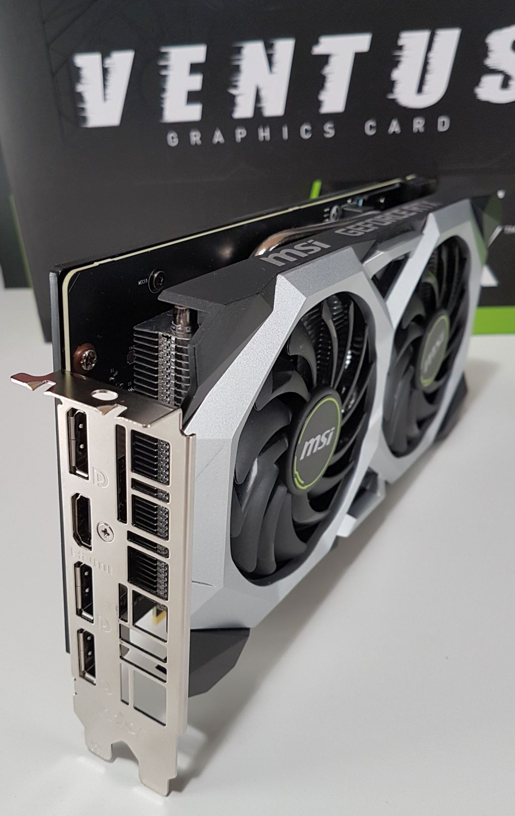 MSI GeForce RTX 2070 Ventus 8GB GDDR6
