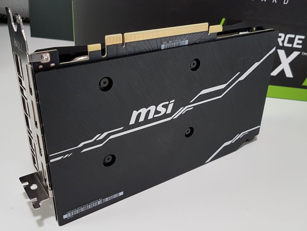 MSI GeForce RTX 2070 Ventus 8GB GDDR6