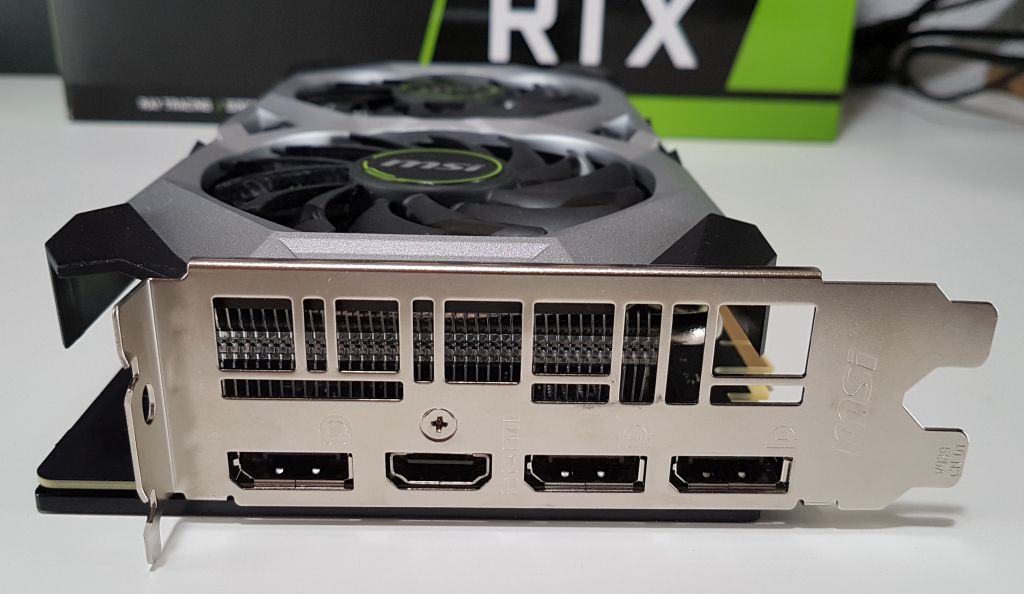 MSI GeForce RTX 2070 Ventus 8GB GDDR6