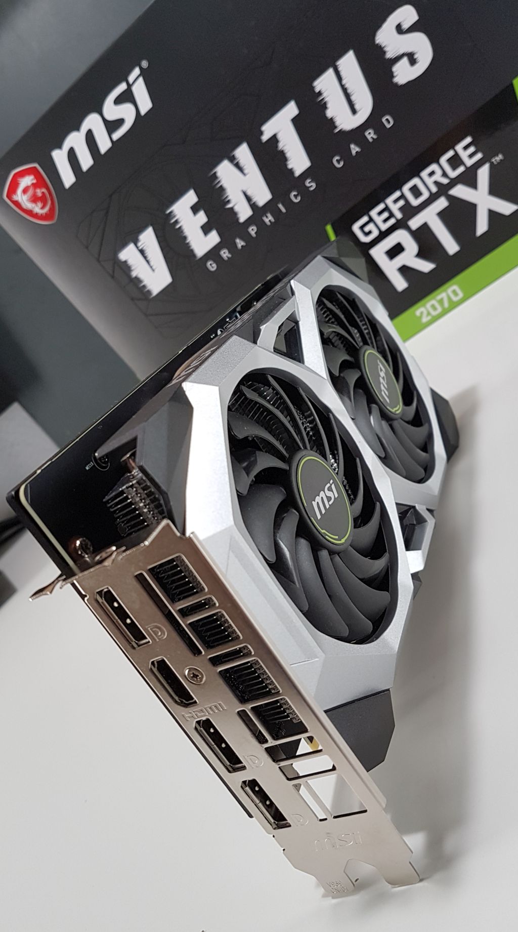 MSI GeForce RTX 2070 Ventus 8GB GDDR6