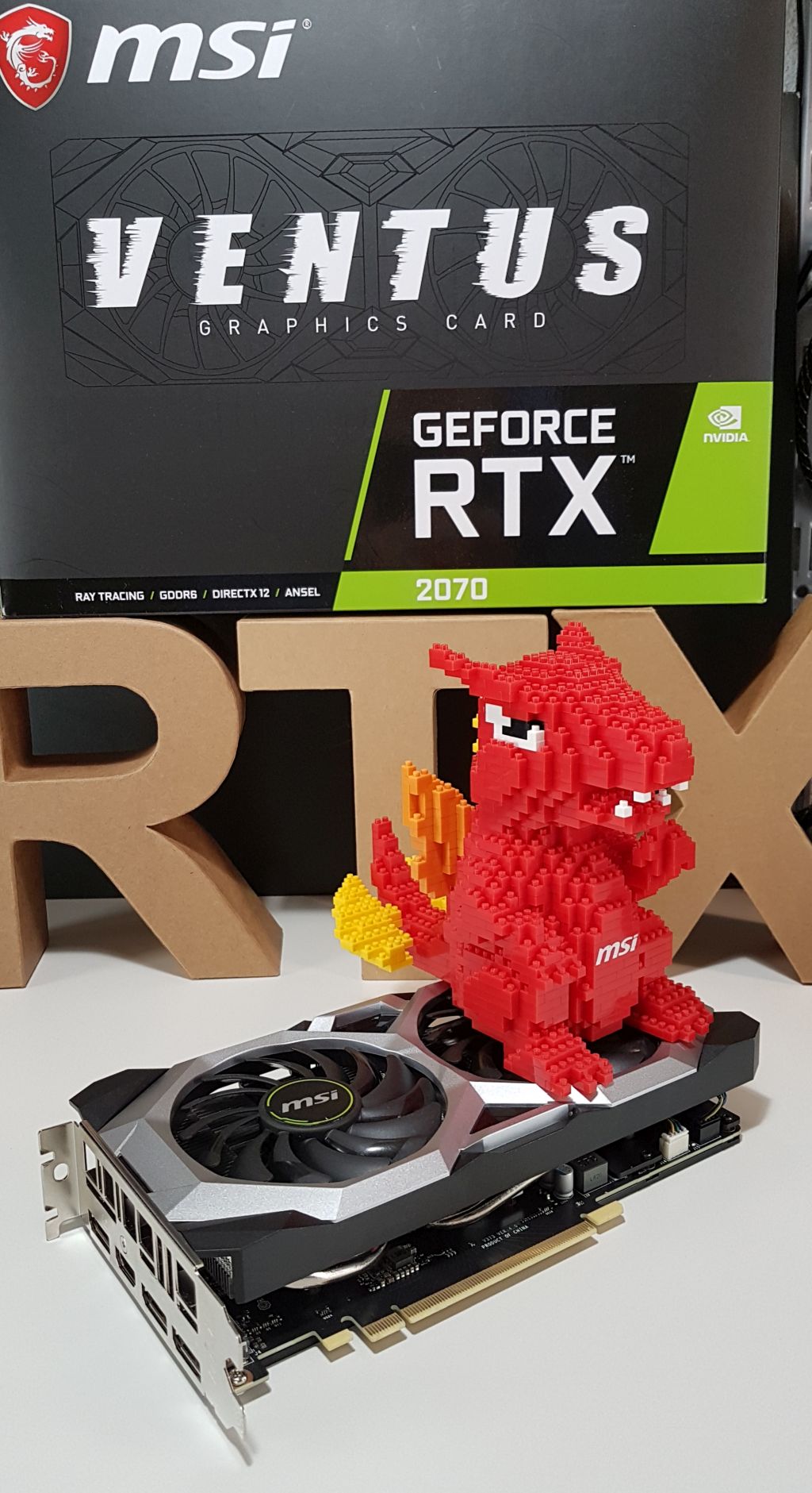 MSI GeForce RTX 2070 Ventus 8GB GDDR6