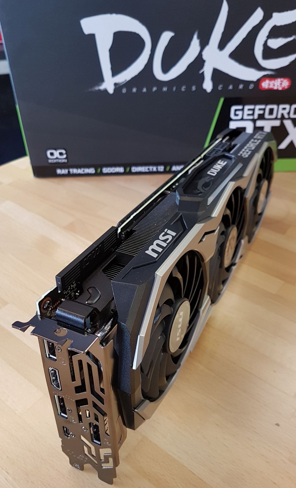 MSI GeForce RTX 2080 Ti Duke 11GB GDDR6 OC