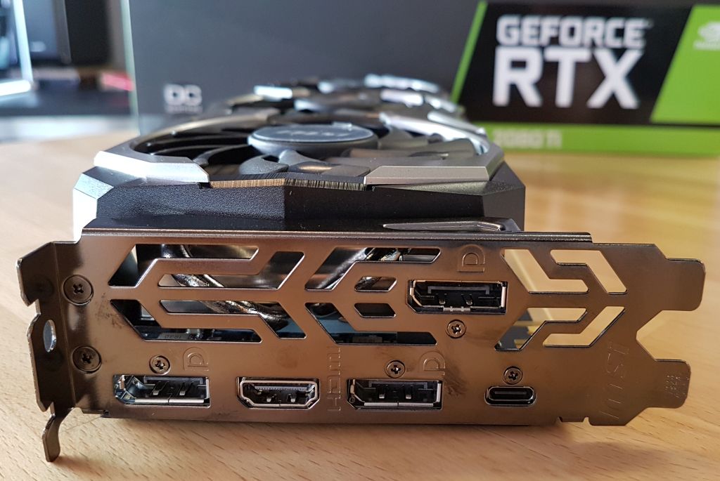 MSI GeForce RTX 2080 Ti Duke 11GB GDDR6 OC