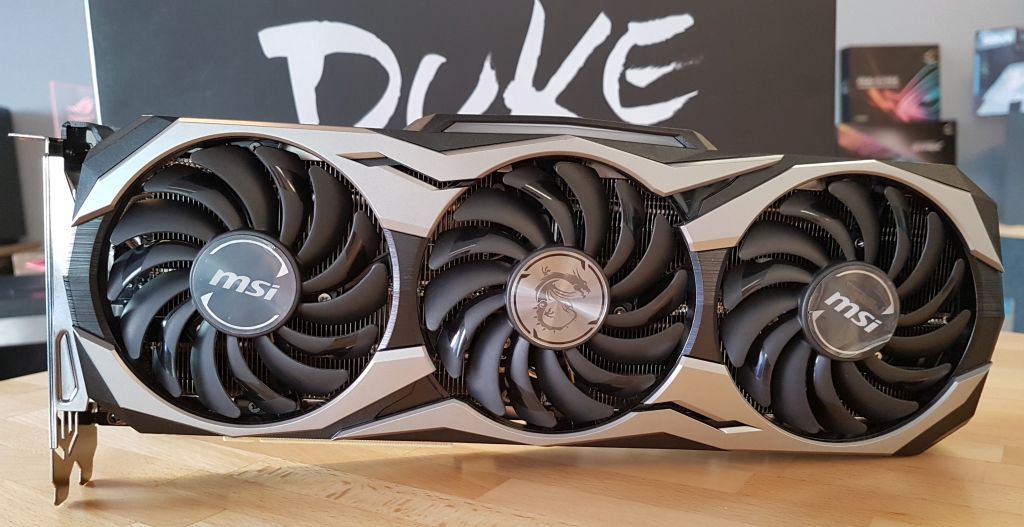 MSI GeForce RTX 2080 Ti Duke 11GB GDDR6 OC