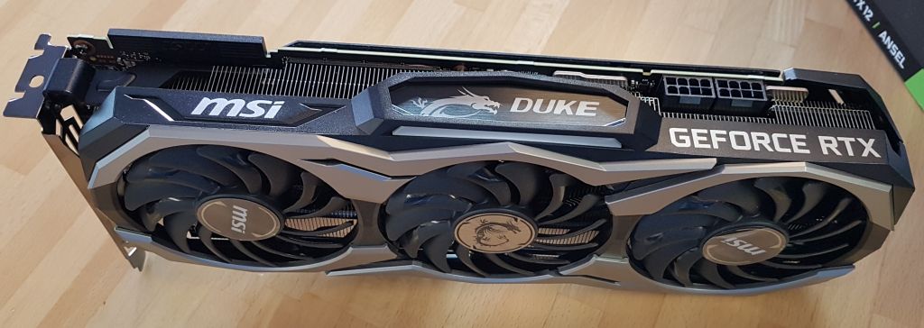 MSI GeForce RTX 2080 Ti Duke 11GB GDDR6 OC