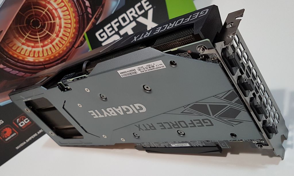 GIGABYTE GeForce RTX 3060 Ti Gaming OC 8G